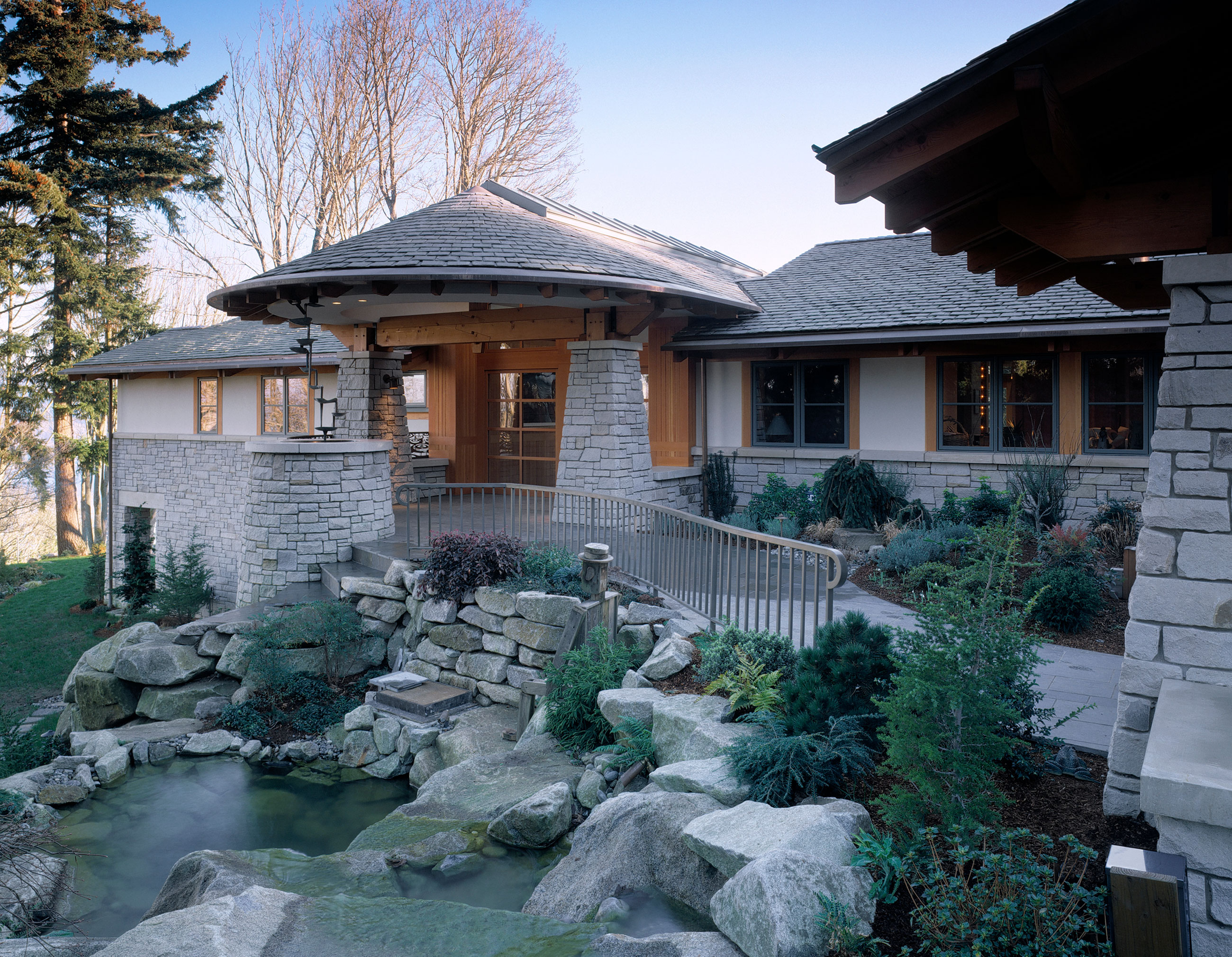 A Soundside Builders home, interior detail